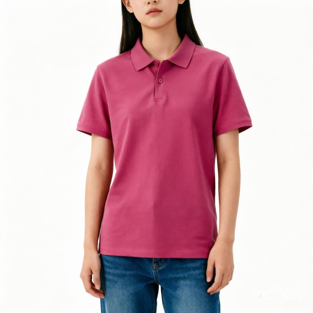 Mens Summer Thin Ice-silk Short-sleeve Polo Shirt With A Turn-down Collar 4