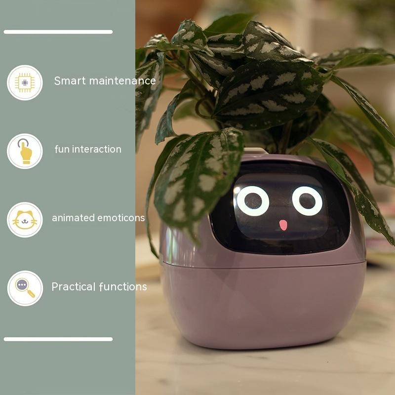 Smart Planter Endless Fun Over 49 Rich Expressions 7 Smart Sensors And AI Chips Make Raising Plants Easy And Fun 6