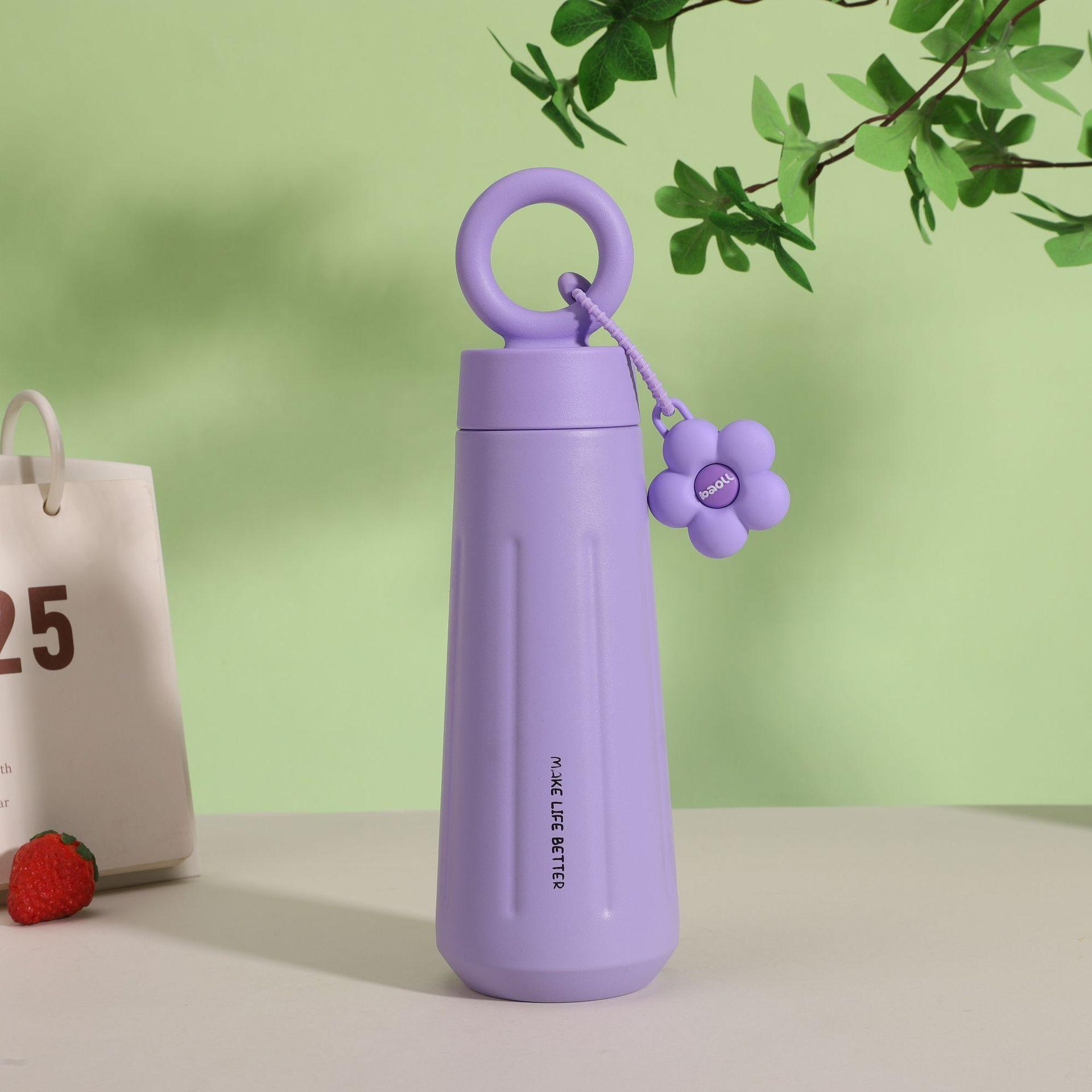 New 316 Stainless Steel Outdoor Creative Portable Sports Water Bottle 8