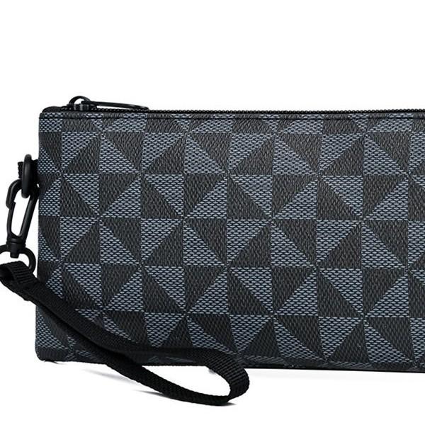 New Mens And Womens Long Wallet Fashionable And High-capacity 3