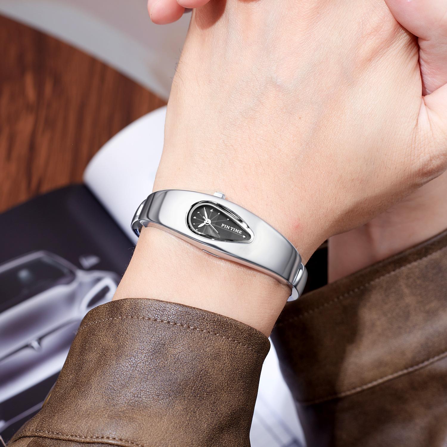 Waterdrop Watch Retro Trendy Unisex 4