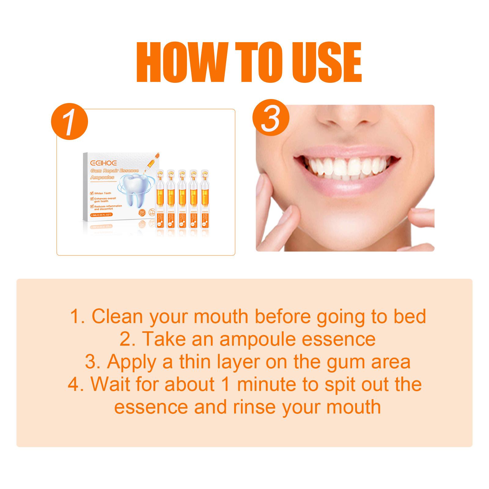 Teeth Repair Deep Cleaning Teeth Yellow Teeth Stain Tartar Care Gum Oral Care 12
