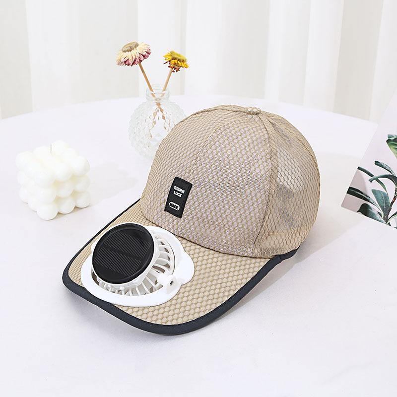 Solar Charging Fan Hat - Breathable Mesh UV Protection Baseball Cap For Men Women Summer Outdoor Sun Hat 10