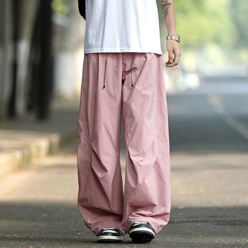Mens Casual Stylish And Thickened Workwear Pants 4