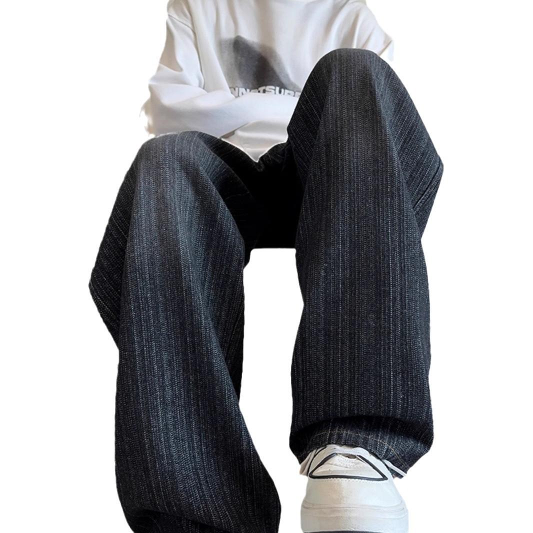 Men's Fashionable Plus-Size Loose Casual Trousers 5