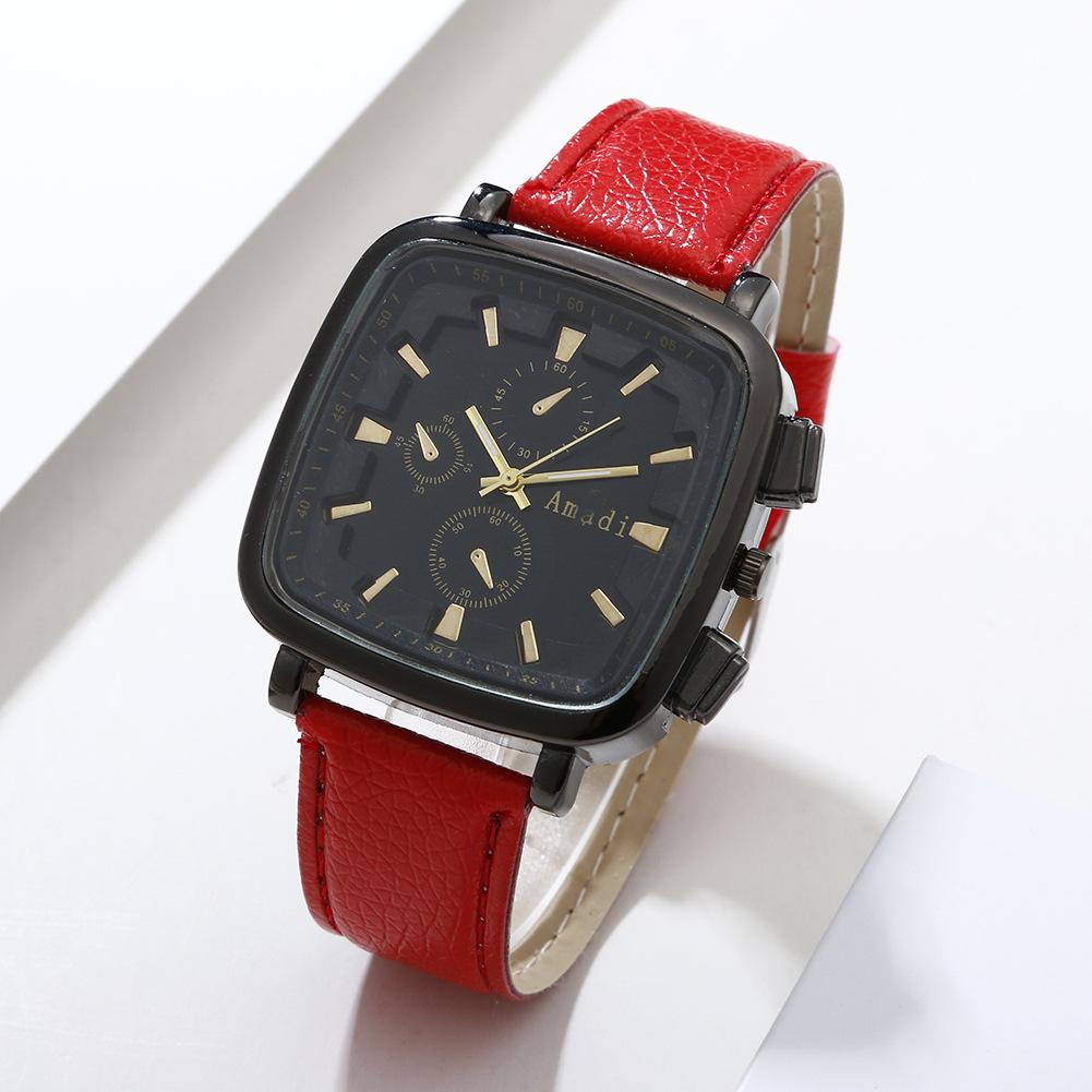 Fashionable Minimalist Retro Quartz Watch 3
