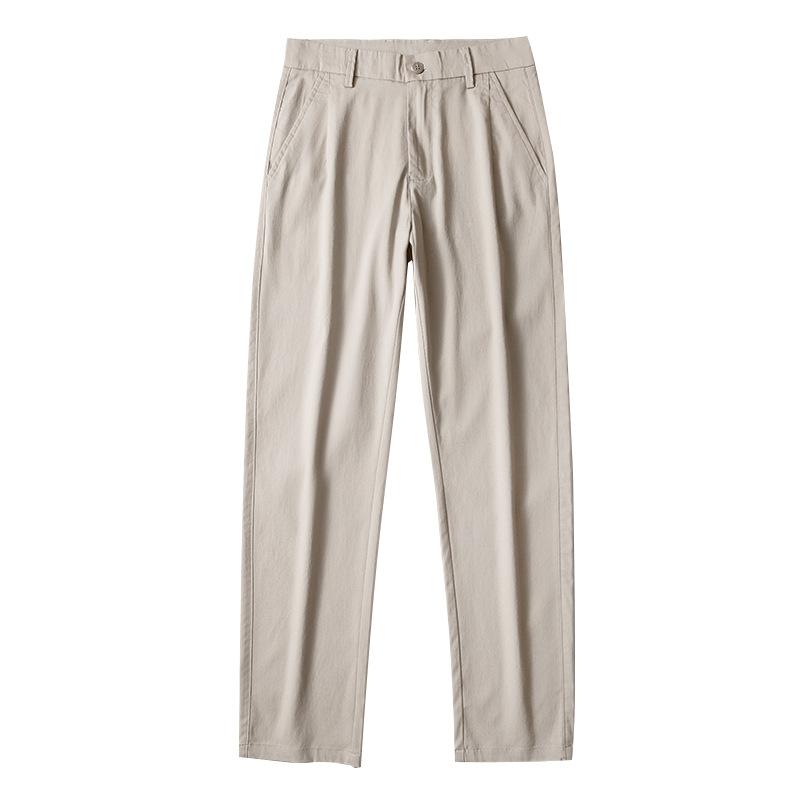 Men's Summer Thin Straight-Leg Long Pants 5