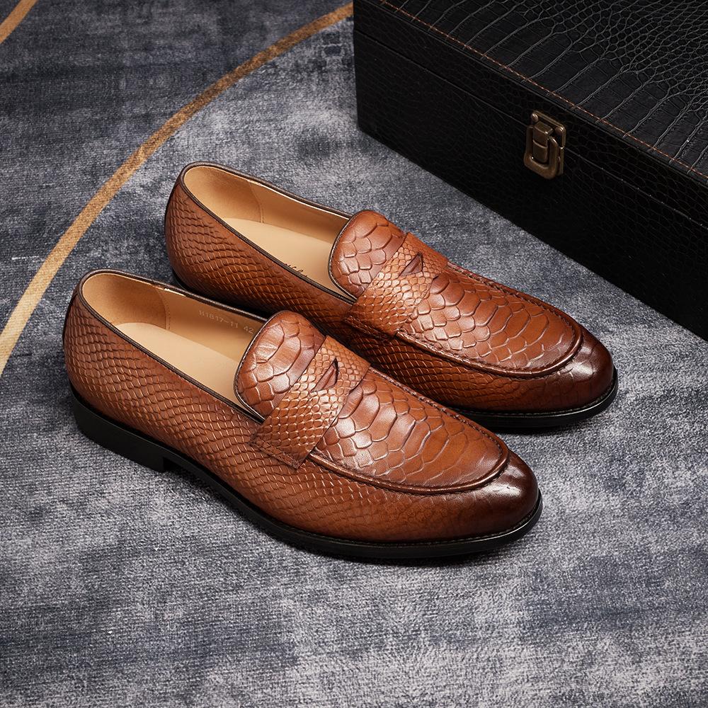 Mens Formal Wedding Dinner Shoes Business Dress Shoes 4