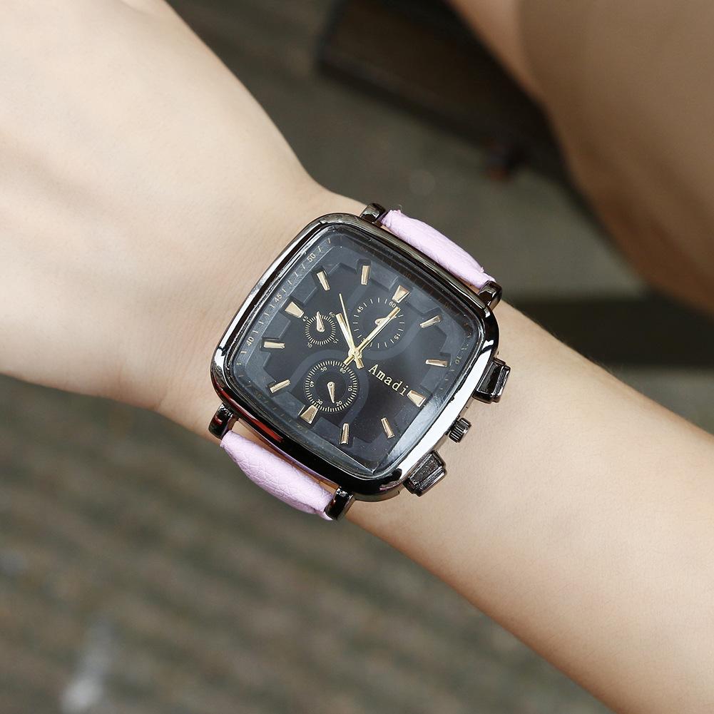 Fashionable Minimalist Retro Quartz Watch 4