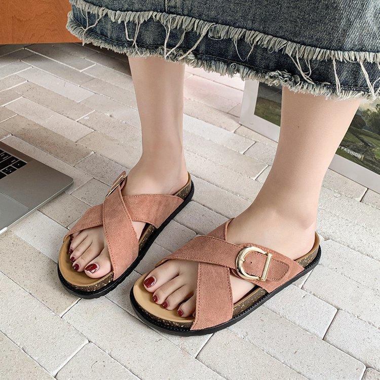 Mori-style Gentle Thick-soled Sandals For Women 4