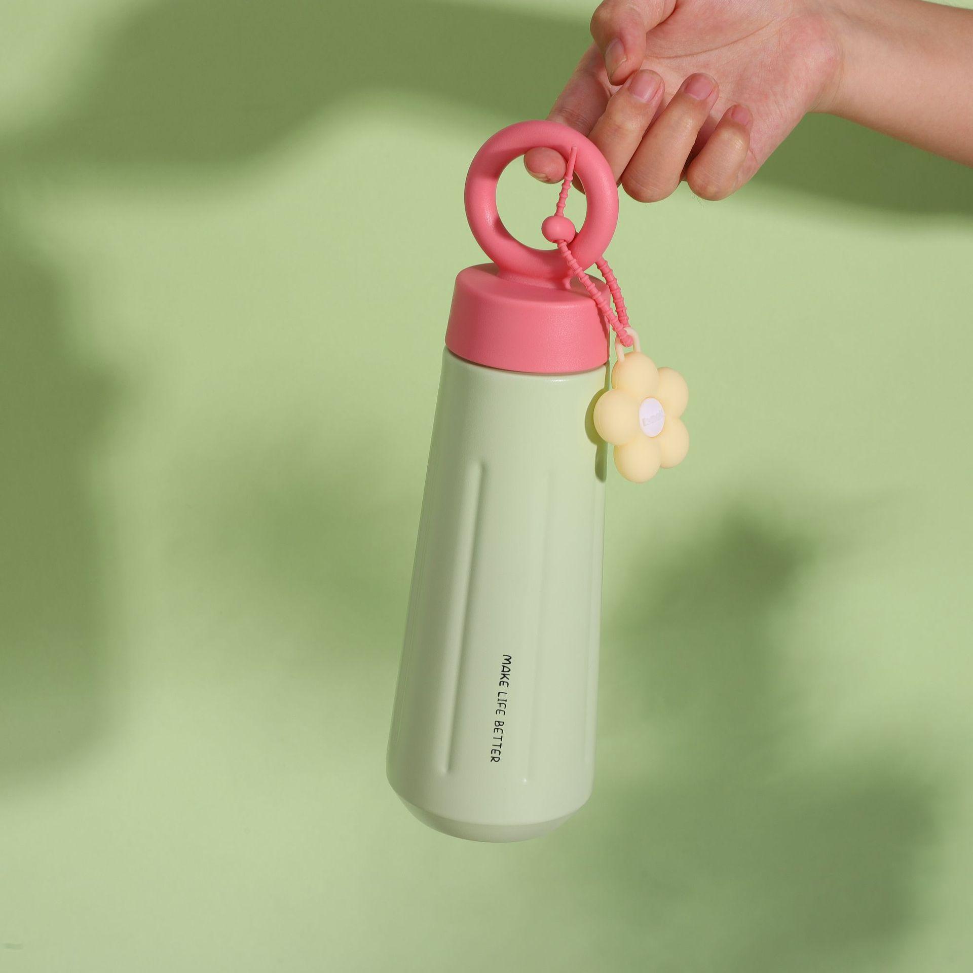New 316 Stainless Steel Outdoor Creative Portable Sports Water Bottle 3