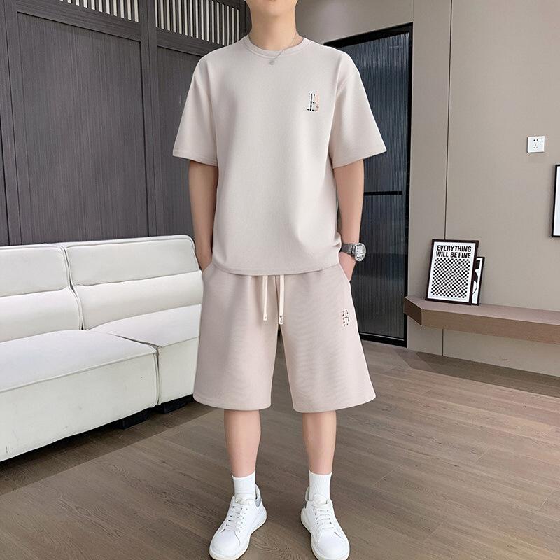 Quick-drying Breathable Casual Top And Pants Set For Men 8