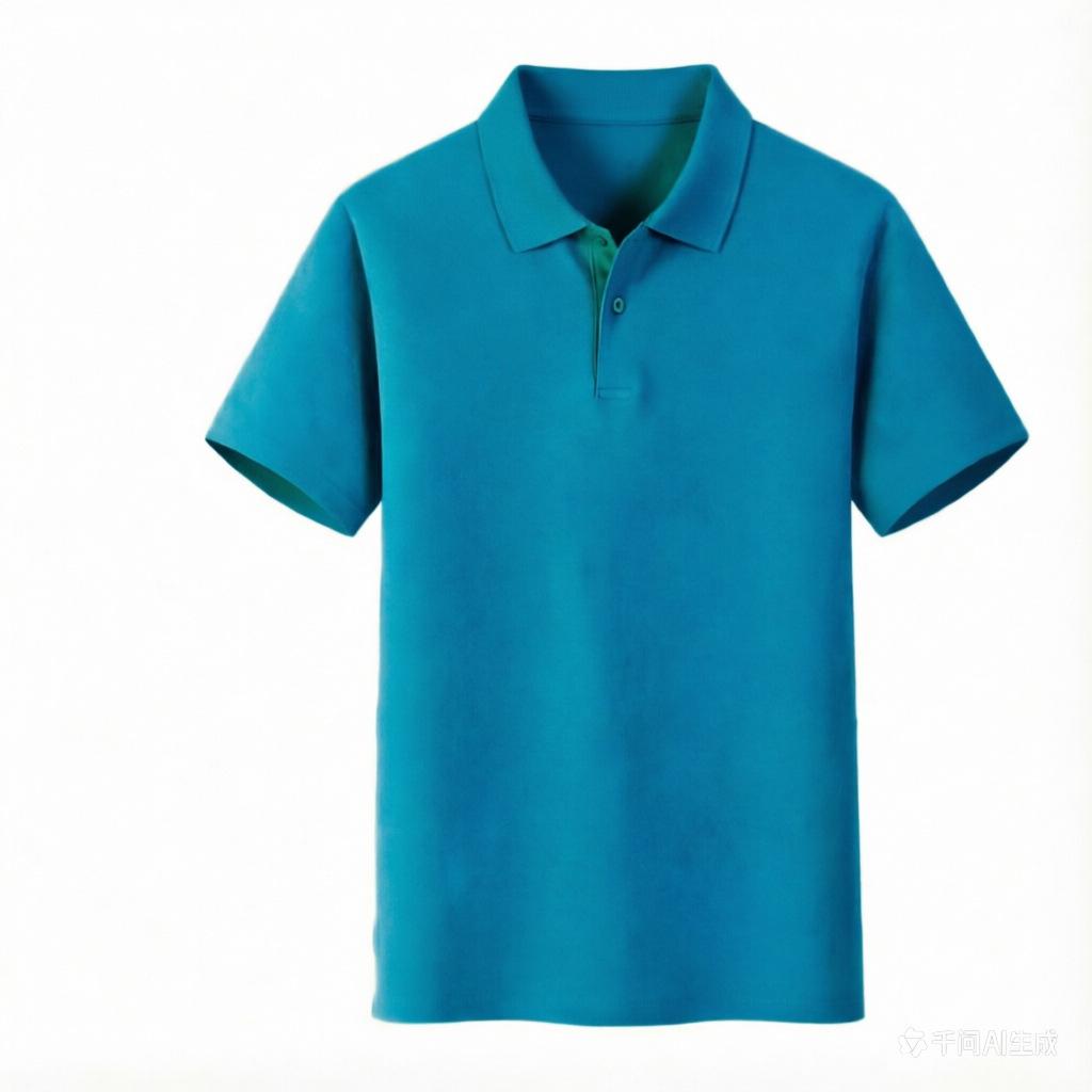 Mens Summer Thin Ice-silk Short-sleeve Polo Shirt With A Turn-down Collar 15