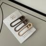 Coffee Color Series Hollow Out