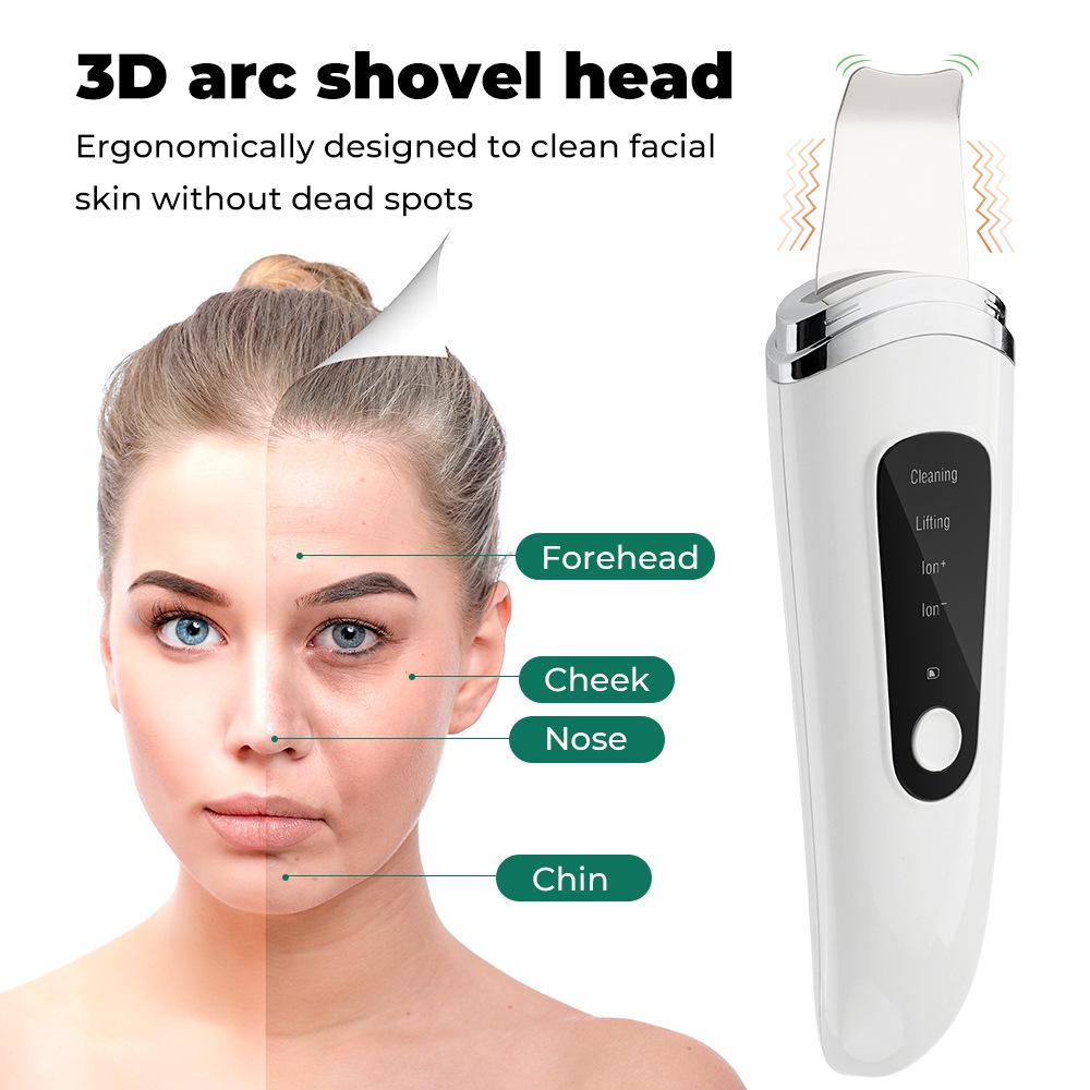 Ultrasonic Blackhead Removal Machine Import And Export Beauty Device 9