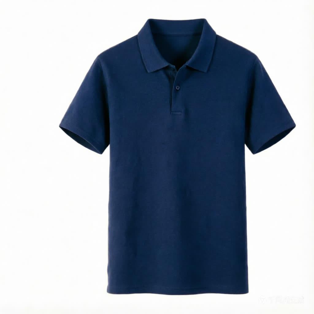 Mens Summer Thin Ice-silk Short-sleeve Polo Shirt With A Turn-down Collar 10