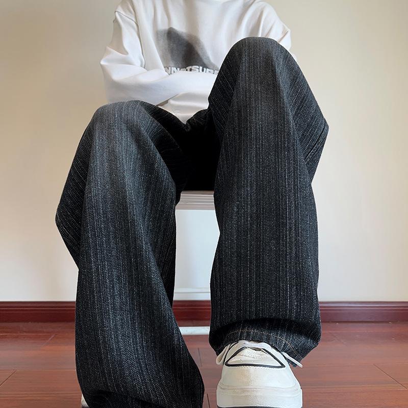 Men's Fashionable Plus-Size Loose Casual Trousers