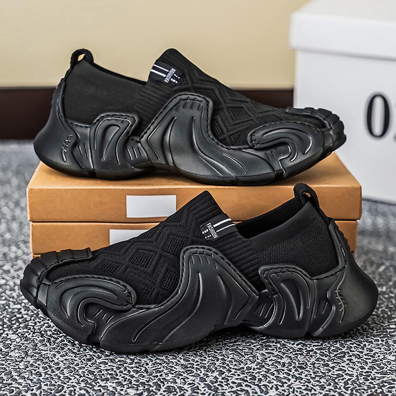 Versatile Comfortable Chunky-soled Shoes Mens 4