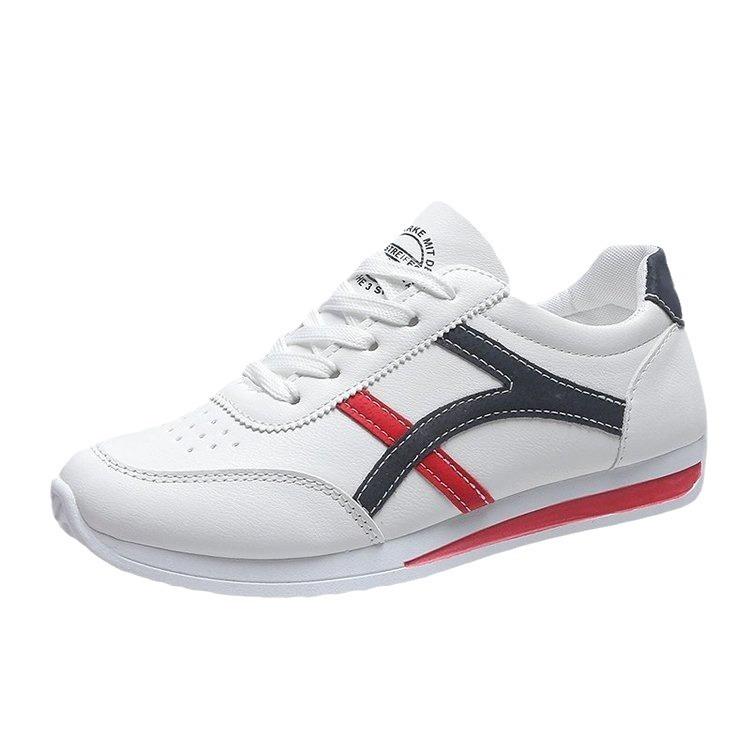 Students' Street Shot Sports Casual Flat Skateboard Shoes Women 5