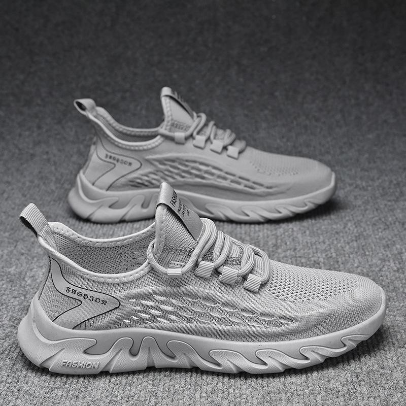 Men's Breathable Thin Comfortable Deodorizing Casual Shoes 3