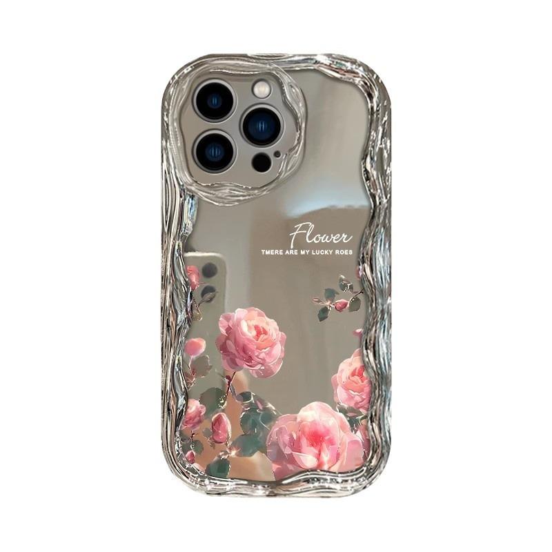 Rose Flower Design Is Suitable Phone Cases 5