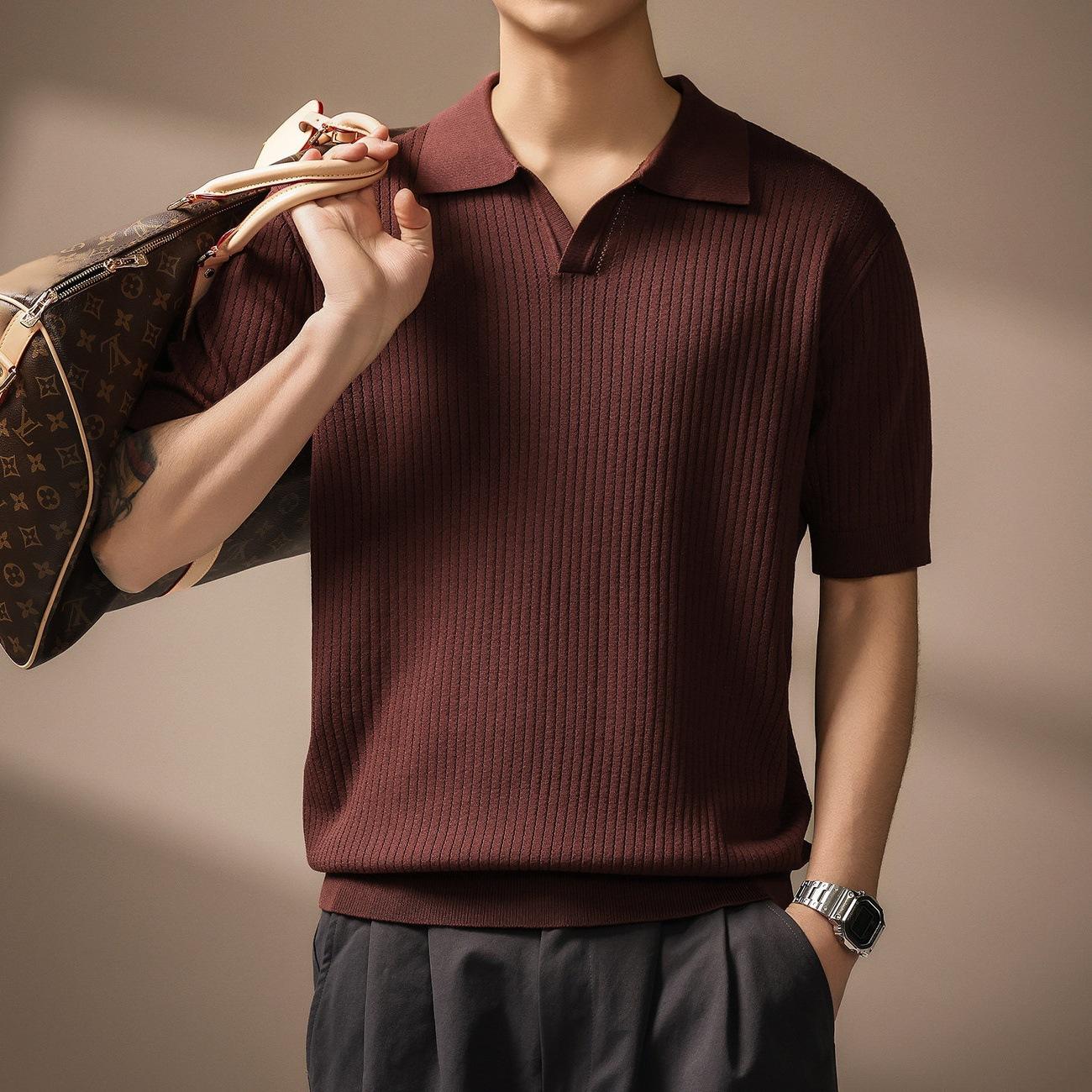American Old Money Style Polo Shirt 5