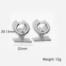 Steel Earrings