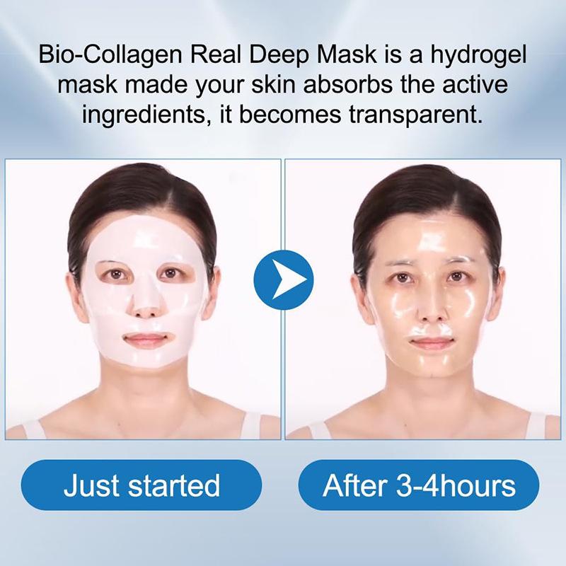 Face Mask Shrink Pore Moisturizing Refreshing Brightening Firming Lift Nourish Skin Care Deep Hydration Moisturizer 6