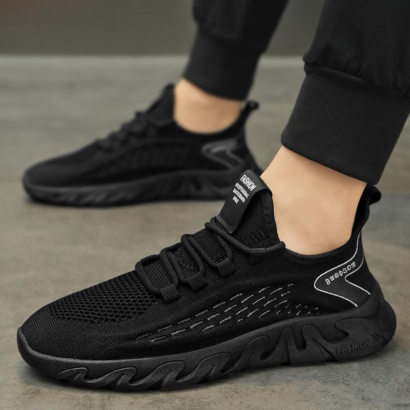 Men's Breathable Thin Comfortable Deodorizing Casual Shoes 7