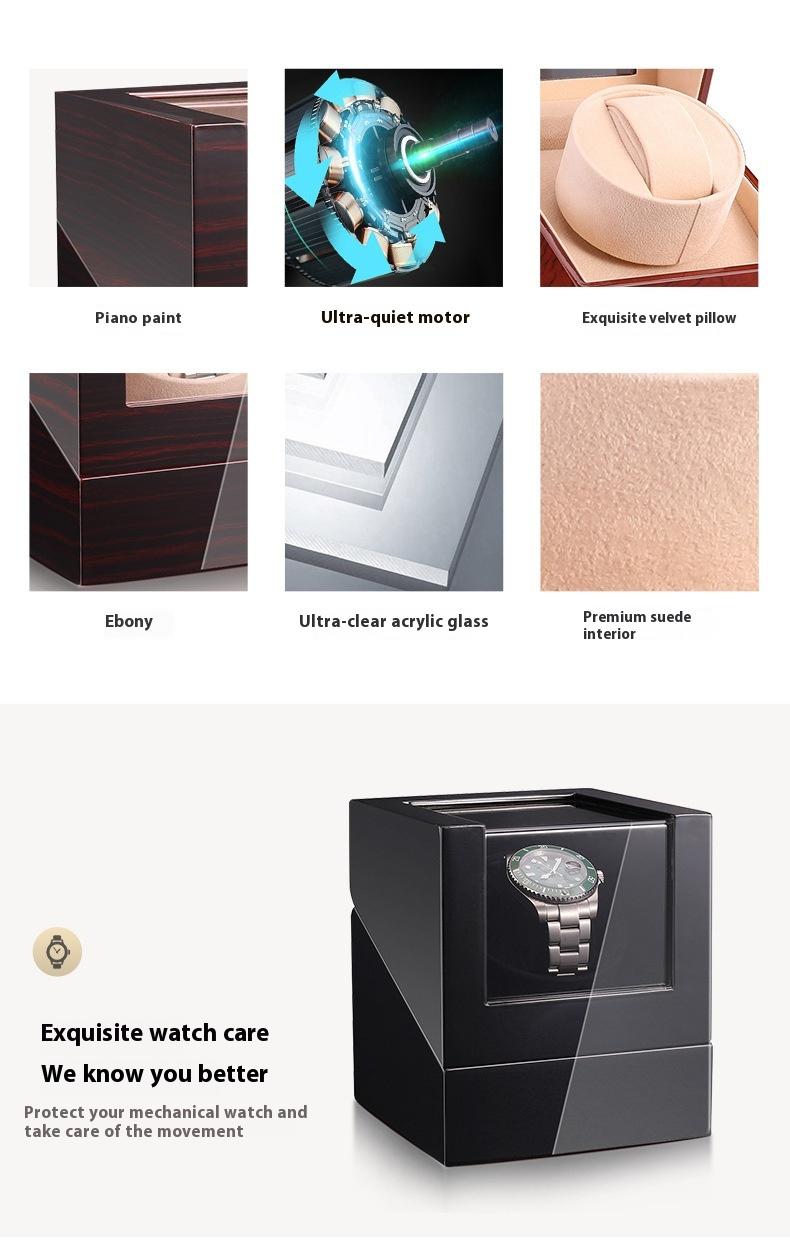 Shaking Watch Mechanical Watch Storage Watch Box 18