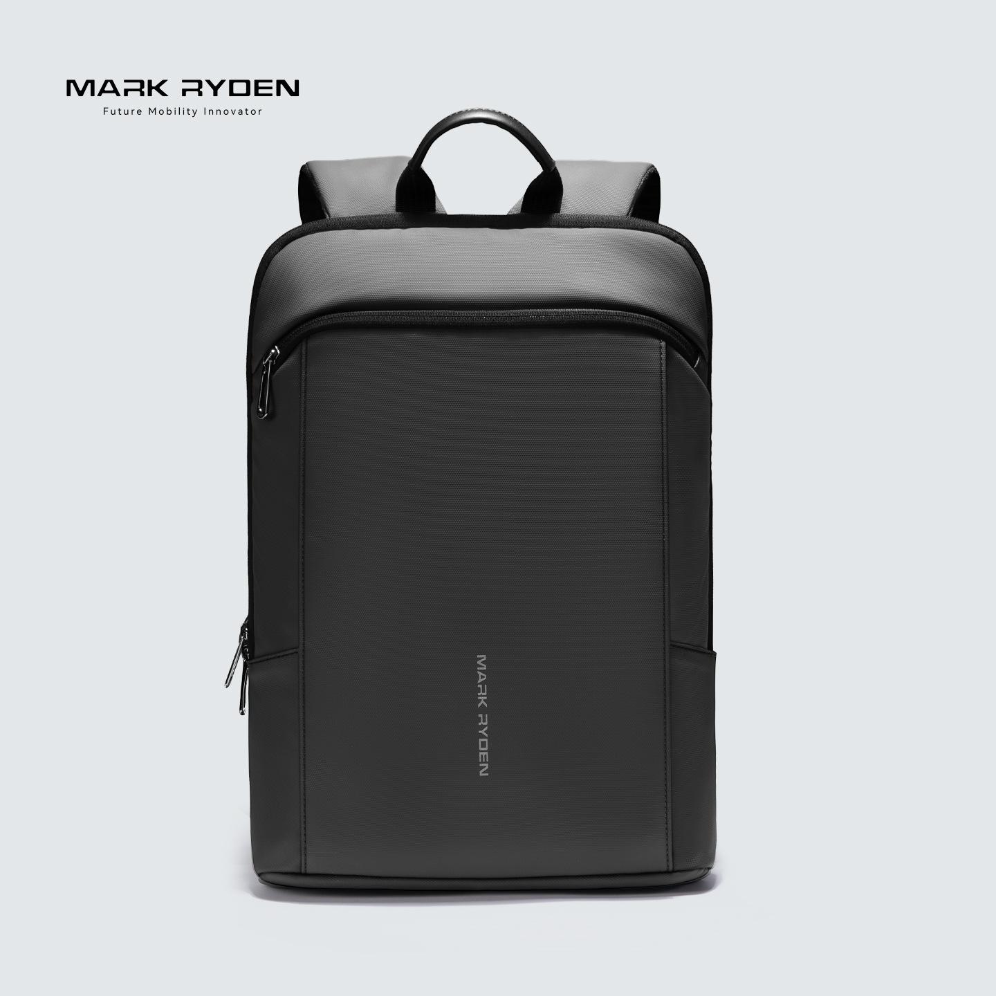 Marco Laiden Lightweight Laptop Bag Business Mens Casual Lightweight Backpack