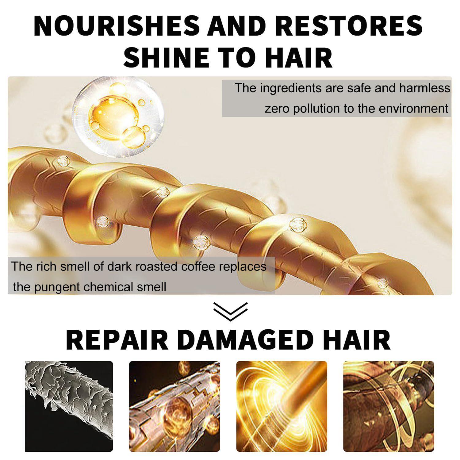 Batana Hair Care Essential Oil Hair Mask 4