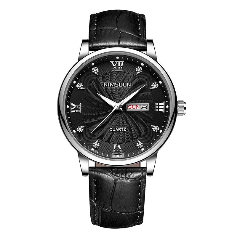 Calendar Waterproof Quartz Watch For Men 11