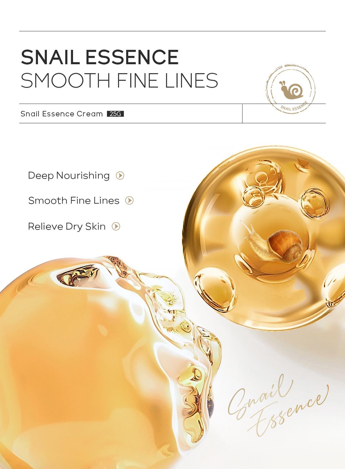 Moisturizing Skin Care Products Laikou Snail Cream 8