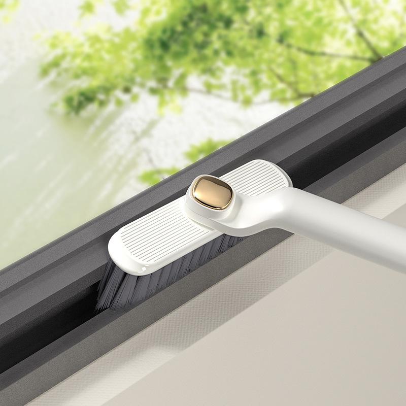 Multi-Function Rotating Crevice Cleaning Brush Kitchen Toilet Tile Joints Dead Angle Crevice Gap Cleaner Brush For Shower Floor 5