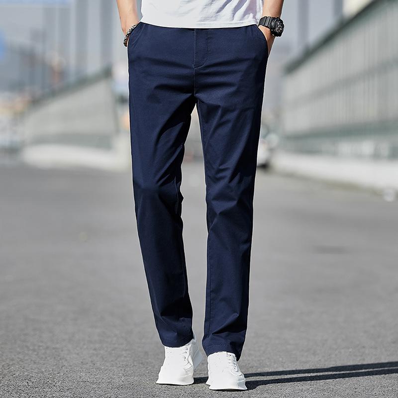 SpringSummer Lightweight Business-Casual Trousers For Men 6