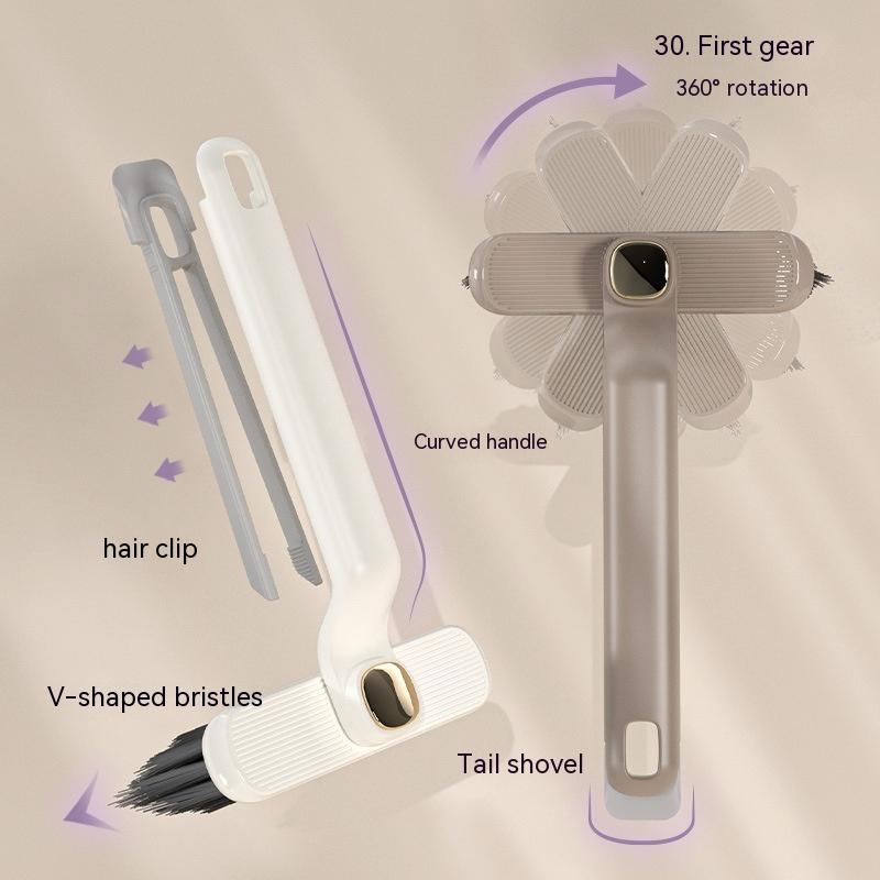 Multi-Function Rotating Crevice Cleaning Brush Kitchen Toilet Tile Joints Dead Angle Crevice Gap Cleaner Brush For Shower Floor 4