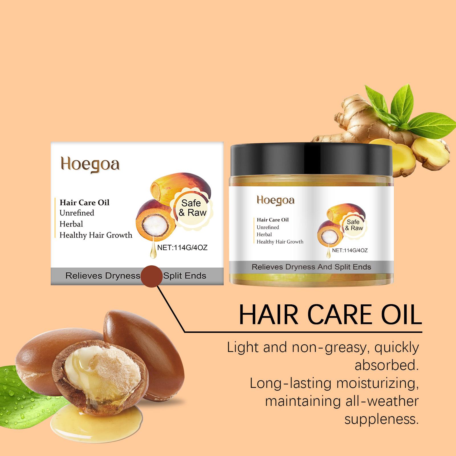 Hair Treatment Oil Moisturizing 4