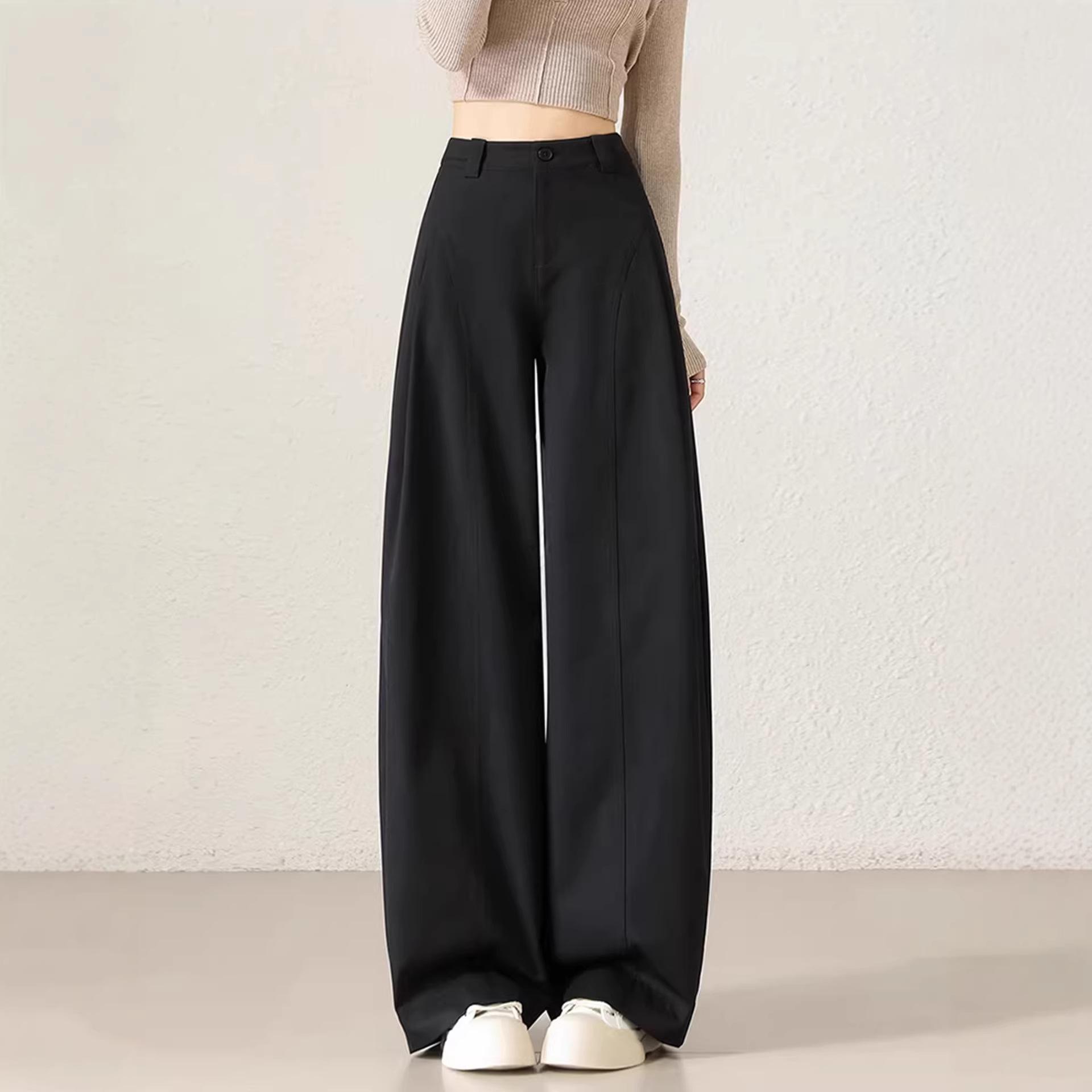 Women's New Loose Slimming Casual Wide-Leg Pants 4