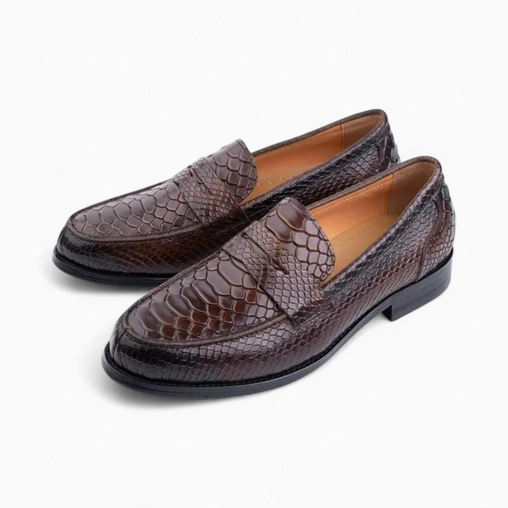 Mens Formal Wedding Dinner Shoes Business Dress Shoes 5
