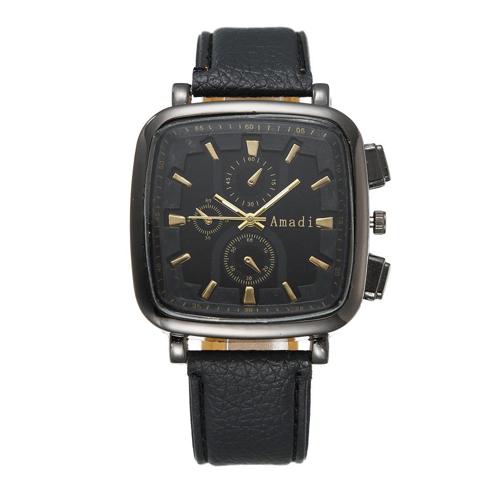 Fashionable Minimalist Retro Quartz Watch 5