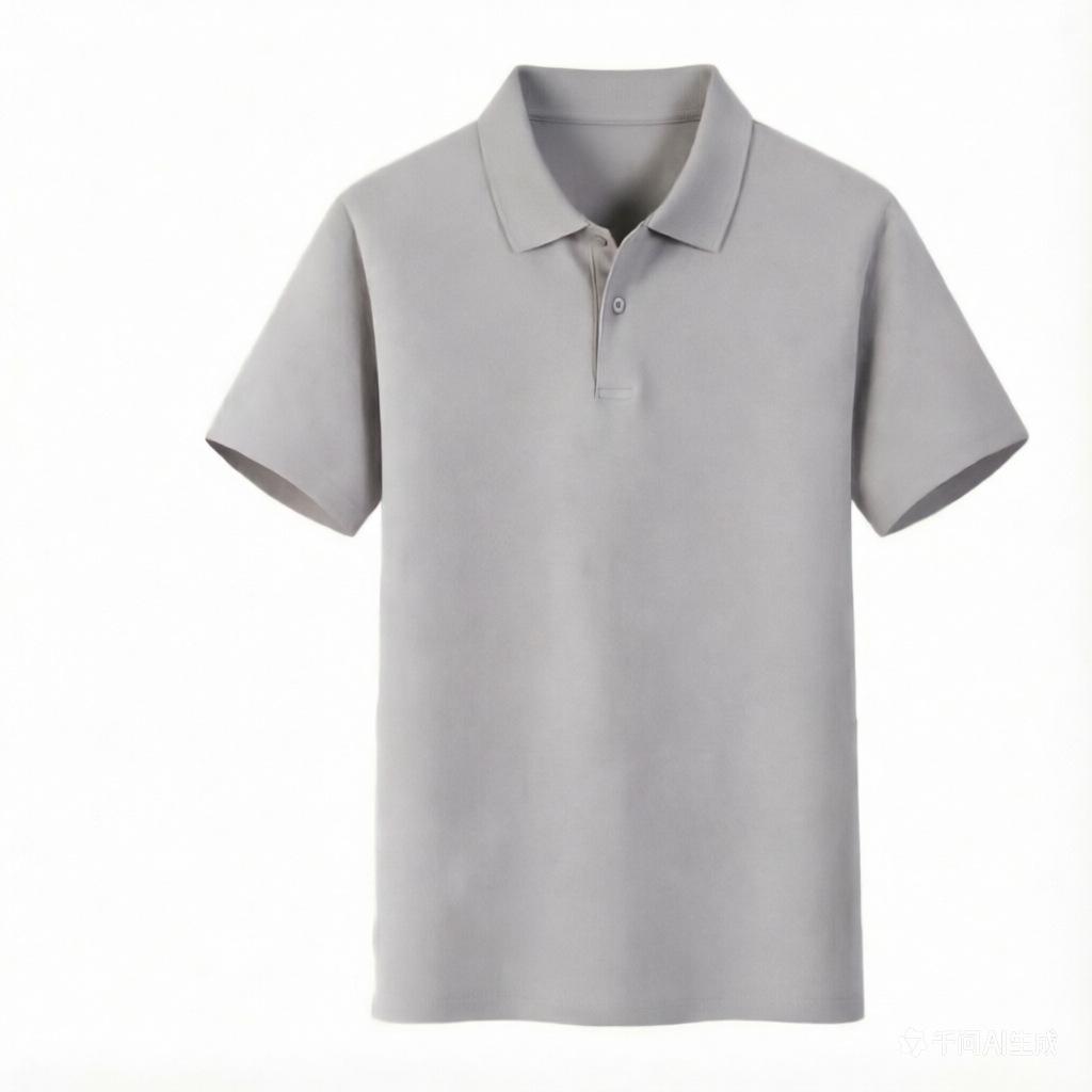 Mens Summer Thin Ice-silk Short-sleeve Polo Shirt With A Turn-down Collar 12