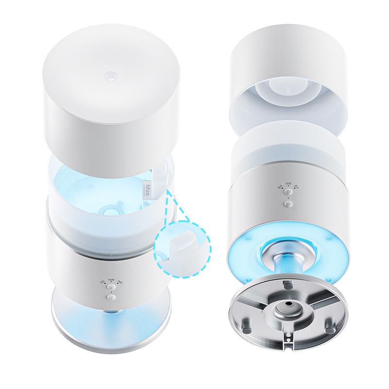 Desk Lamp Silent Bedroom Night Light Humidifier 5