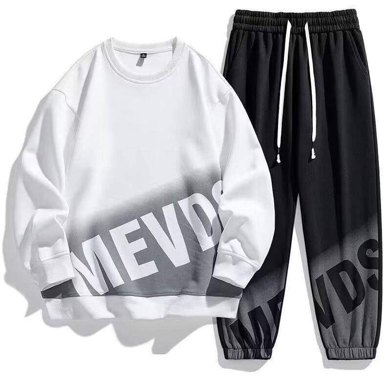 Men's AutumnWinter Sports Casual Suit 4