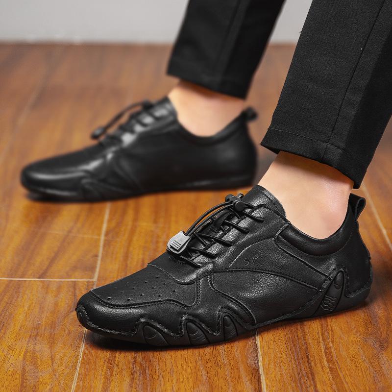 Summer Handmade Slip-on Men's Shoes 3