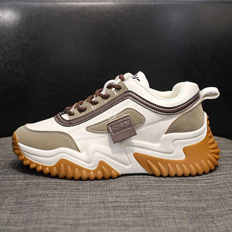 New Style Womens Sport Shoes Contrast-color Laces 7