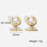 Gold Earrings