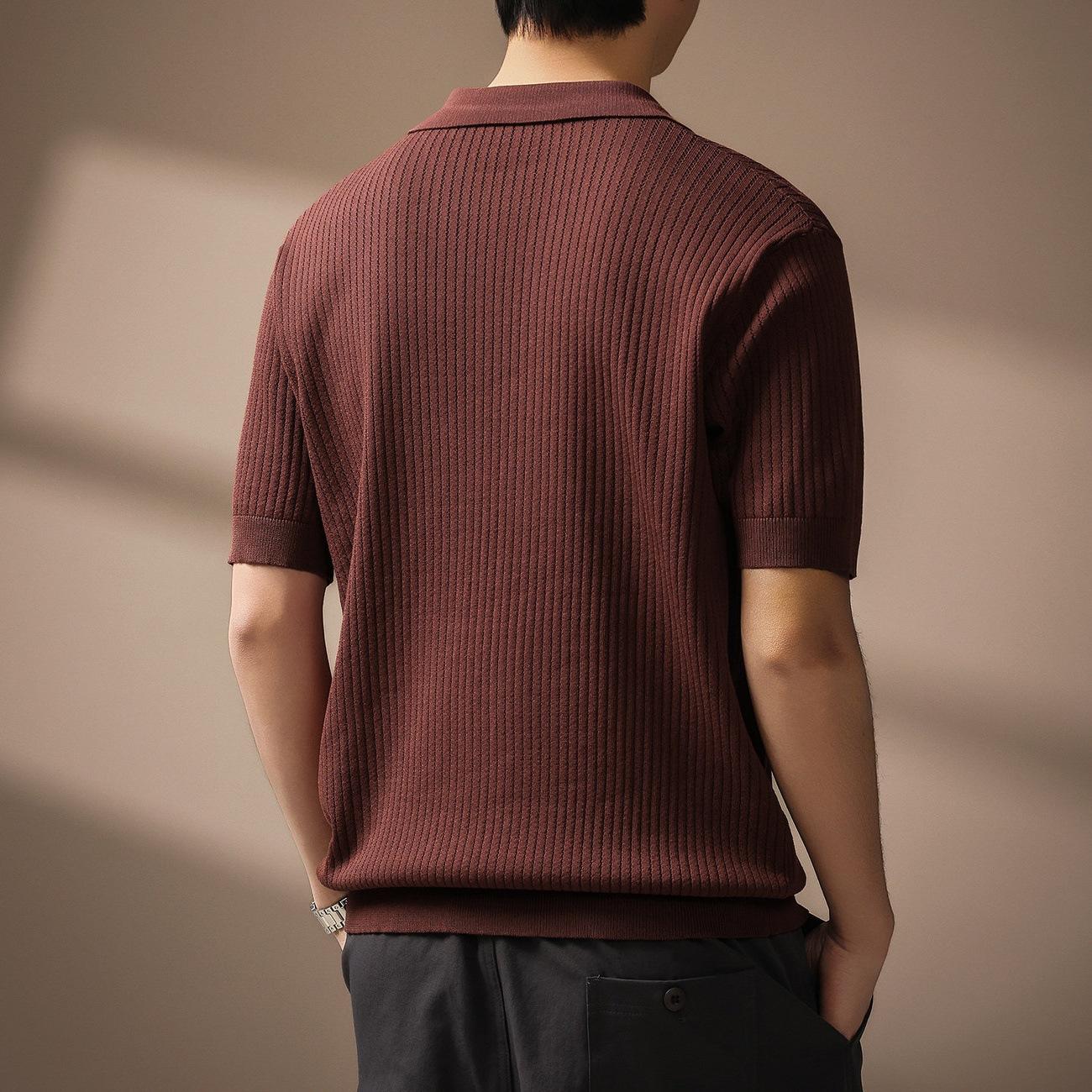American Old Money Style Polo Shirt 3