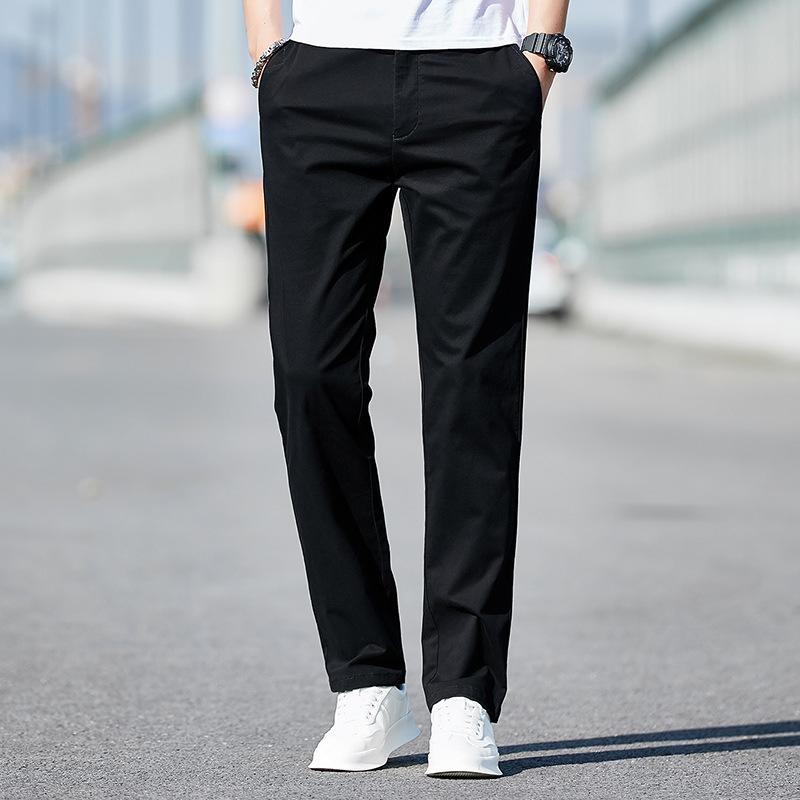 SpringSummer Lightweight Business-Casual Trousers For Men