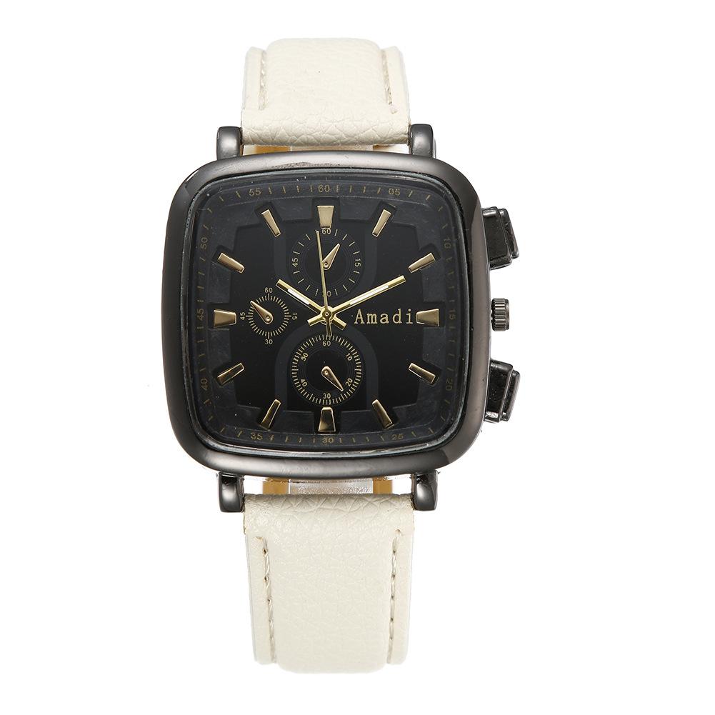 Fashionable Minimalist Retro Quartz Watch 16